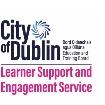 Twitter account for @CityofDublinETB Learner Support and Engagement Service