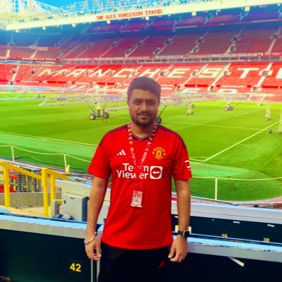 balajirajendrn's profile picture. Movie buff 🍿 🏏 🔴⚽️ 🏟️ Believer in the United spirit. 🏆 Glory, Glory Man United! 🇾🇪 #MUFC #RedDevils