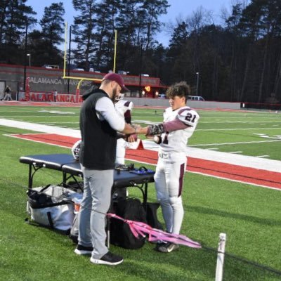 The official twitter page of Portville Athletic Training