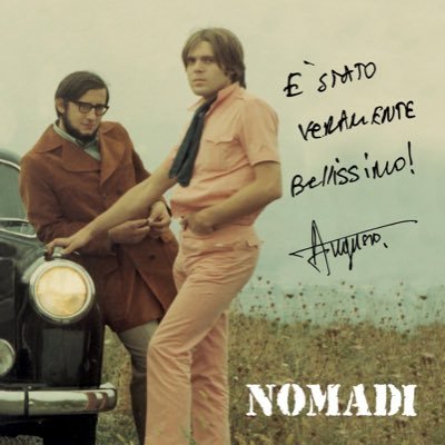 Account ufficiale dei NOMADI! La Band Italiana sulla cresta dell'onda da oltre 50 anni!!!
