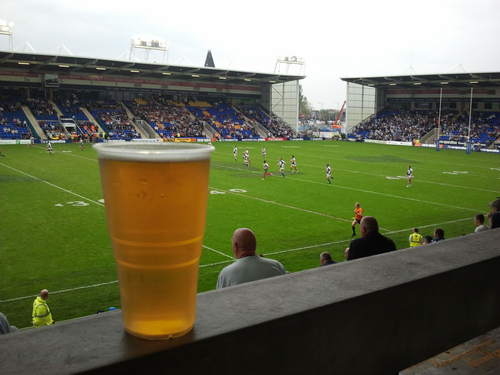 Everton fan, Motorsport fan - F1, BTCC, GP2 - and Warrington Wolves fan