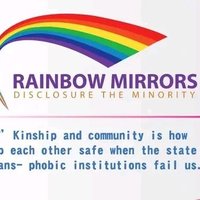 Rainbow Mirrors Uganda(@rainbowmirrors2) 's Twitter Profile Photo