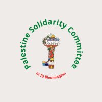 Indiana University Palestine Solidarity Committee(@psc_iu) 's Twitter Profile Photo