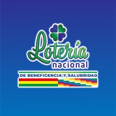 Cuenta oficial de la Lotería Nacional de Beneficencia y Salubridad principal brazo social del Estado Plurinacional de Bolivia.