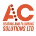 AC heating and plumbing (@AC_hpsolutions) Twitter profile photo