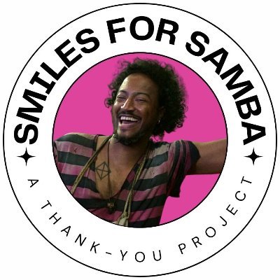 SUBMISSIONS CLOSED! A little appreciation project for Samba Schutte's hard work bringing us OFMD Behind the Scenes! Email: smilesforsamba@gmail.com