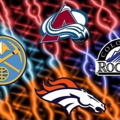 I do the sports thing on the Twitter. Not for the sensitive. Avalanche, Nuggets, Broncos, Rockies 🙄 , NASCAR, wrasslin, MMA/UFC. IFB 🌈