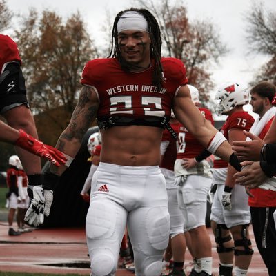 WOU FB - 1st Team All LSC OLB - 2024 NFL Draft Prospect (SS/FS/ST) - Senior season film linked below ⬇️ Email: zeyabe22@gmail.com Agency: Rashan Gary Sports