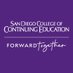San Diego College of Continuing Education (@SDCCEEDU) Twitter profile photo