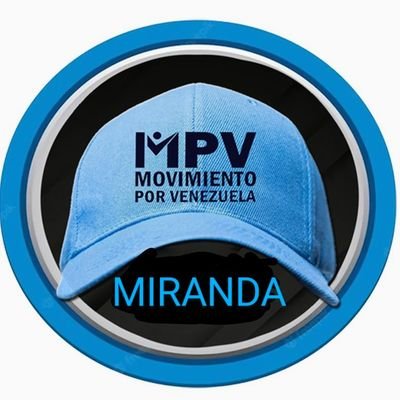 Cuenta oficial del Partido Político Movimiento por Venezuela ( MPV), estado Miranda.