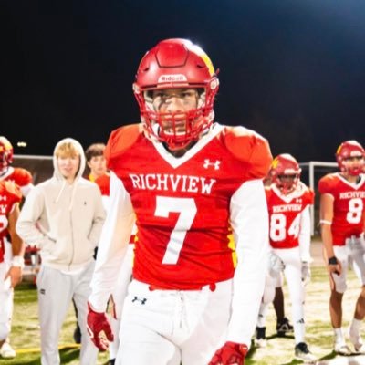 6’0 205 Class 24’ | LB, LS | Richview #7 |