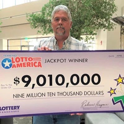 Rodney Young is the Lotto America jackpot winner of $9.10m,giving back to the society by helping the society with credit cards debt and medical bills