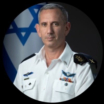 IDF Spokesperson, Rear Admiral Daniel Hagari (parody)