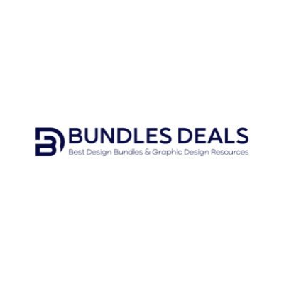 bundlesdeals's profile picture. Bundles Deals is a graphic design marketplace where you can buy unique graphic design, templates, bundles,... to high-quality content.