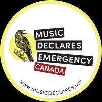 Music Declares Emergency Canada(@CanDeclares) 's Twitter Profile Photo