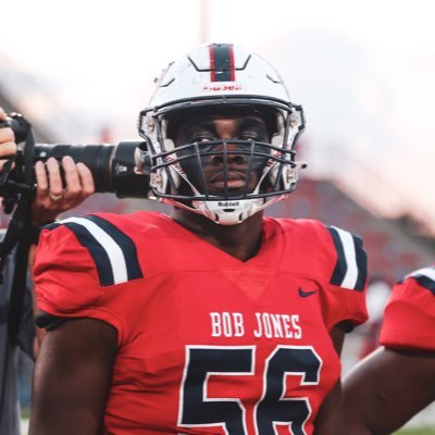 BobJones High School ‘24 | OL #56| 6’2 220| BJ Wrestling | 2x state placer | AAU Duals All-American | 2023 7A Second Team All State | 2024 AHSAA State Champion|