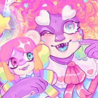 Miss Aster Milkhorns🌈💖(@milkhorns) 's Twitter Profile Photo