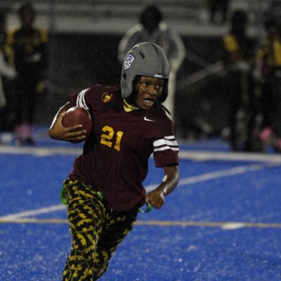 Nyilah harris , Flag football | Basketball | WR| safety | CB | Lindblom HS| 3.5 GPA |5’4| Chicago IL | Instagram : noautoup| The process.