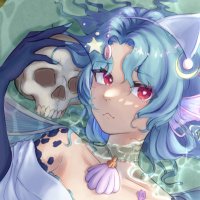 Yuremi |🐟👻| Ghost Mermaid(@YuremiVT) 's Twitter Profile Photo