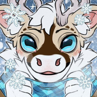 Winter-loving PNW Reindeer/Caribou! Expect jingle bells, tap dancing, Figure Skating, and outdoor adventuring! Strictly SFW

Jul (as in: 