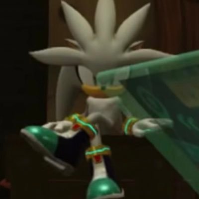 he/it. silver the hedgehog's strongest lesbian