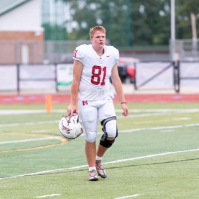 Milford high school. WR/TE