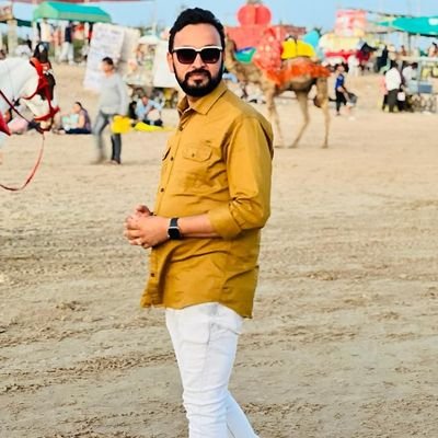 Secretory,
Gandhidham City Bharatiya Janata Yuva Morcha, (BJYM Gujarat) મંત્રી,
ગાંધીધામ શહેર યુવા ભાજપ,
ભારતીય જનતા પાર્ટી
🚩🚩🚩 💯 Follow Back