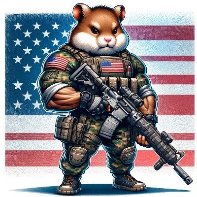 THE War Hamster | America First | Common Sense | U.S Army | Critical Thinking | Son of Liberty | Truth Seeker | Digital Soldier #SaveTheChildren 🇺🇸🐹
