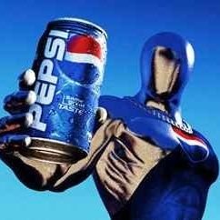 Mascota oficial de @PepsiArgentina.
Encerrado en un sótano. Coca-Cola temblá, la hidratación avanza.