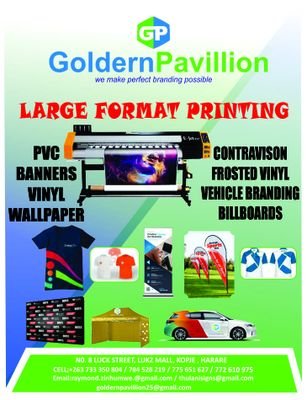 Large Format Printing, Branding, screen printing and Corporate wear manufacturing company