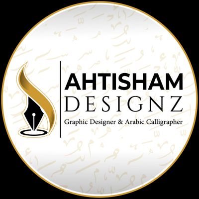 Arabic Calligrapher
Graphic Designer 
Dm for order Your Logo Design 
No Free Design
Hire Now!
 #logodesigner #Graphicsdesogner #arabiccalligrapher #digital #art