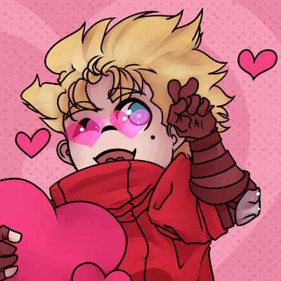 💕 Unofficial Trigun Charity Zine, focusing on the Love Core aesthetic
💕 @ creation period!