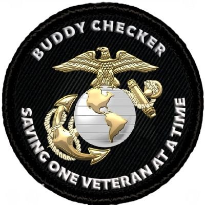 44 Service Members Die By Suicide Every Day. 34.9 Are Marines. Saving Vets For 11 Years. Female. #44ToZero #BuddyChecker