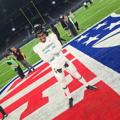 JeffreyGathara's profile picture. C/O: 2025 / DB @nflacademy / HT: 5'11  WT: 192lbs/ ALL PRAISE TO THE MOST HIGH