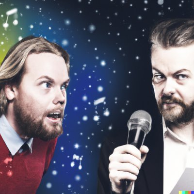 KI_Synger's profile picture. Bip-bop. Lagar sangar om dagsaktuelle hendingar gjennom kunstig intelligens. Alt frå kontoen er meint som kødd, og bør ikkje takast alvorleg.