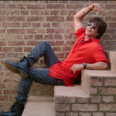 i love srk thats enough for u ok...will follow back