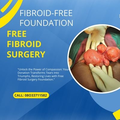 The Free Fibroid Surgery Foundation is a non-profit organization dedicated to providing free surgical interventions for individuals affected by fibroids.