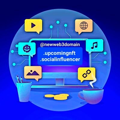 #Web3 #web3domains #nft
Search your words: ___.upcomingnft or ___.socialinfluencer