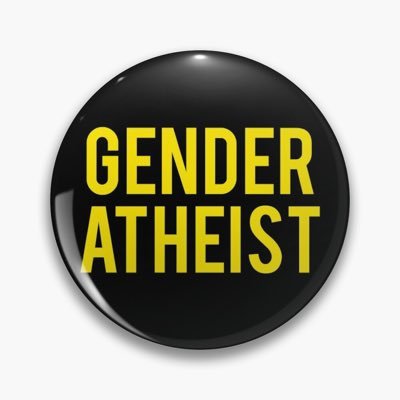 Psychology Prof. Ignore gender, it’s not real. Sex & sexism are real. Gender ideology = delusion. Gender Atheist Day of Visibility Oct 15, Nietzsche’s birthday.