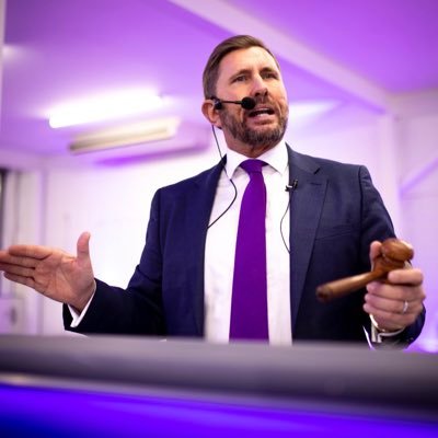 CEO City Auction Group & PurpleRock Serial Automotive Entrepreneur