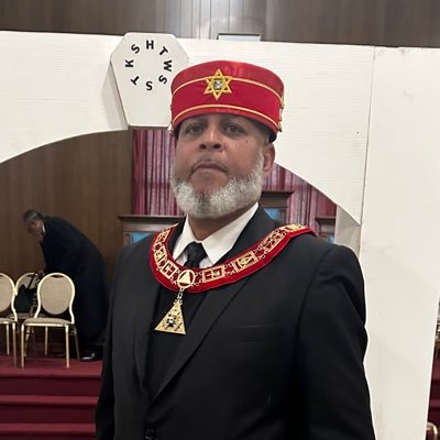 Past Master of Ionic Lodge No. 17, F&AM, Washington, DC, PHA and Very Excellent Grand Scribe, Adolphus P. Hall Grand Chapter, H.R.A.M., Washington, DC, PHA!