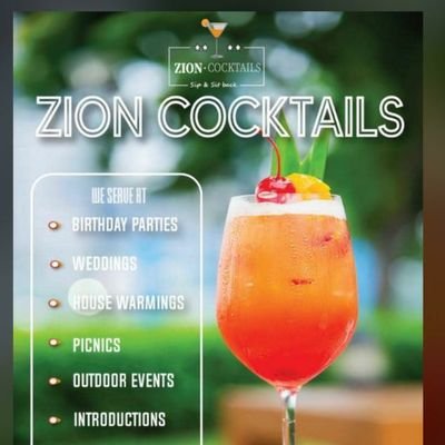 Mobile bar to spice up your events with a touch of class and uniqueness . We are a call away 0703 636791/ 0773797718.