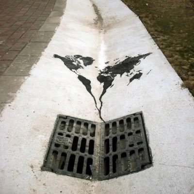 black_blots's profile picture. Art by Banksy. I yam Phokat Class!