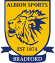 Official Twitter Page for Albion Sports AFC 🦁 Playing at Myra Shay Stadium BD3 8QX