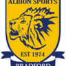 AlbionSportsAFC's profile picture. Official Twitter Page for Albion Sports AFC 🦁 Playing at Myra Shay Stadium BD3 8QX