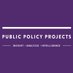 Public Policy Projects (@policy_projects) Twitter profile photo Public Policy Projects (@policy_projects) Twitter profile photo