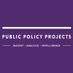 Public Policy Projects (@Policy_Projects) Twitter profile photo