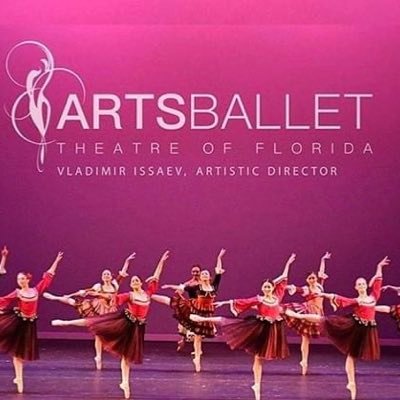 Arts Ballet Theatre of Florida is a vibrant ballet company with the best repertoire & dancers in South Florida. Proud of our Artistic Director Vladimir Issaev.