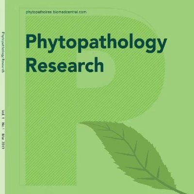 Phytopathology Research publishes fundamental & applied research of plant diseases. #openaccess indexed in #SCIE & #Scopus 2-yr IF=3.5 5-yr IF=3.9