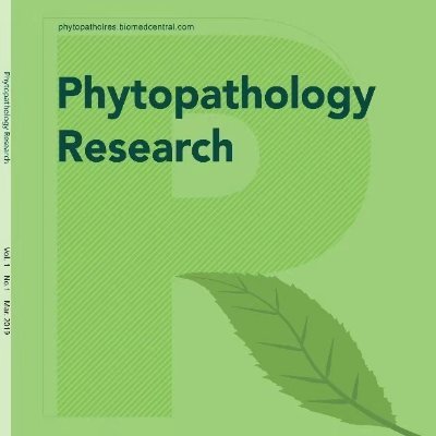 Phytopathology Research publishes fundamental & applied research of plant diseases.
#openaccess
indexed in #SCIE & #Scopus
#NoAPCfee
2-yr IF=3.4
5-yr IF=4.2